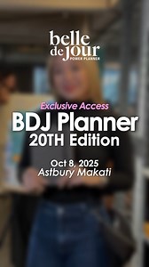 Two decades of planning, dreaming, and growing — all made possible by the Belles who’ve been with us through every chapter. 💖 Your stories from the BDJ Planner 20th Edition Exclusive Access remind us what it means to plan with purpose. The journey continues with our 2026 Planners, now available. ✨📝 | Belle de Jour Power Planner
