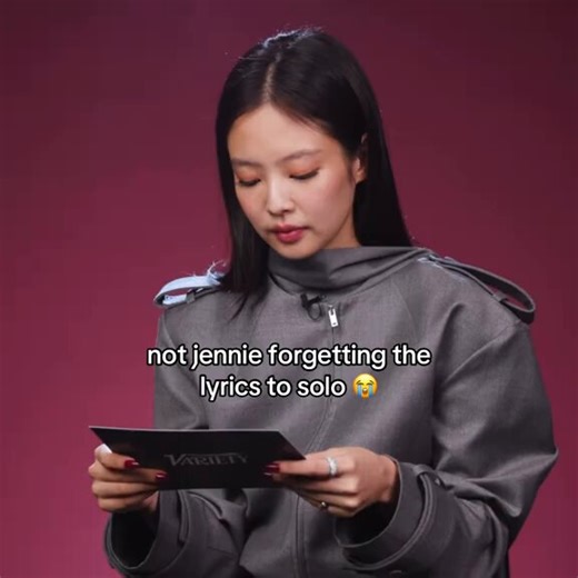 armys once again throwing a tantrum bc jennie didn’t remember a verse from 2019 as she was working on ruby for a whole year