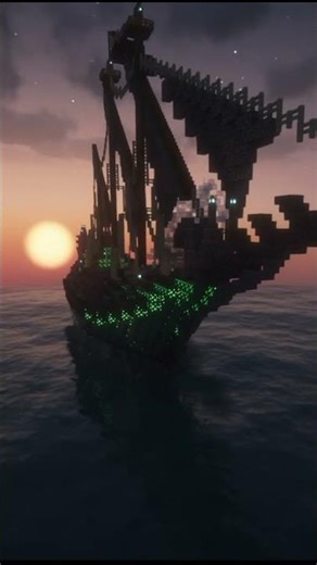 Minecraft Pirate Island Landscape – Stunning Ships & Tropical Adventure