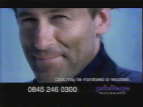 Vintage 2003 Channel 4 Continuity and Ads -Privilege, Direct Line, trailer for The Voice