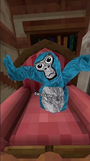 Squidward On A Chair #gorillatag