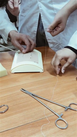 Learning basic things #lifeisbutadream #doctor