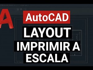 Print to Scale in AutoCAD with Layout (Easy Tutorial)