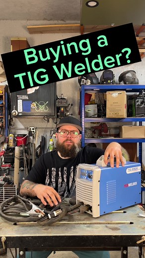 Buying a TIG welder? Check out the TIG-205DS! #beginnerwelder #yeswelder #garagetools #welding #welder #welders @YesWelder