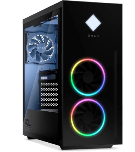 HP OMEN 40L 게이밍 데스크탑  | HP코리아