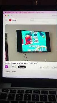 Sesame Street wild wild West