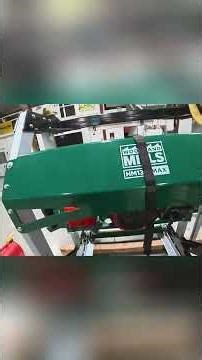 Starting a Sawmill: First start with Woodland Mills! #shorts