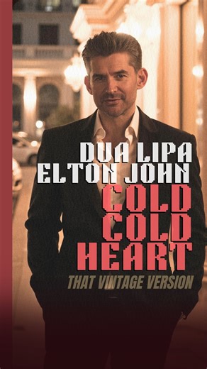 37K views · 168 reactions | Elton John & Dua Lipa - Cold, Cold Heart #cover A heartbreak classic wrapped in velvet brass. ❄️ Cool swing, warm tone — where melody melts the silence. Got a request? Comment below - if we can swing it, we’ll sing it.  #ThatVintageVersion #EltonJohn #DuaLipa #ColdColdHeart #BigBand #RetroRemix  New videos every Tuesday & Friday ✨ | Matt Dusk | Facebook