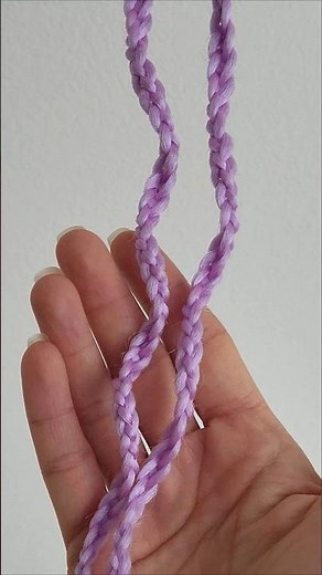 How to Do a 4-Strand Curly Braid – Tutorial for Beginners #cornrows #kanekalon