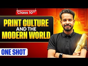 Print Culture and the Modern World One Shot: FULL CHAPTER | Warrior 2026 |Class 10 History Chapter 5
