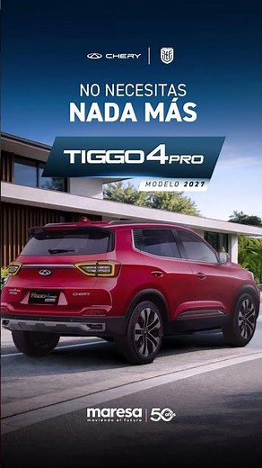 CHERY TIGGO 4 PRO
