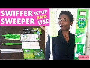 How To Use Swiffer Sweeper (Sweeping Cleaning Kits)