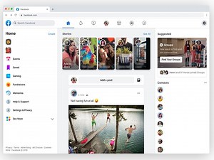 Get Used To The New Facebook Layout As Classic Mode Will Disappear In September