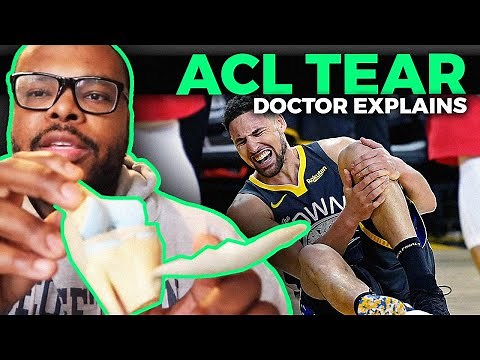 Klay Thompson’s DEVASTATING ACL TEAR | Doctor Explains