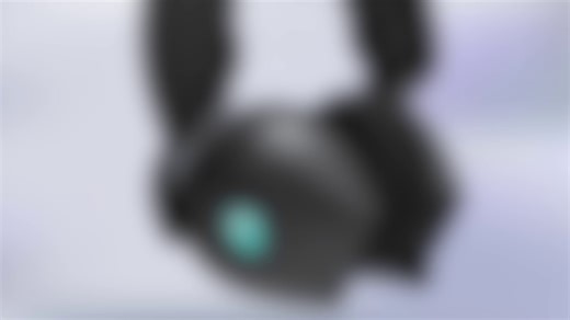 外星人（Alienware）AW725H 蓝牙无线游戏电竞耳机适配三角洲行动头戴式耳麦三模连接智能降噪长续航【京东独家】 白色