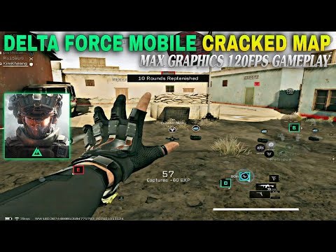 Delta Force Mobile Cracked Map | Max Graphics 120FPS Gameplay