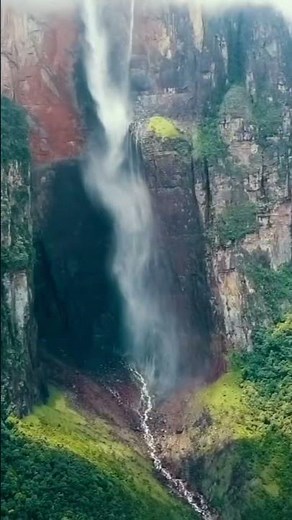 📍Angel Falls, Canaima National Park, Venezuela 🇻🇪