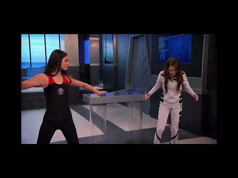 Lab Rats Vs Sebastian’s Rebellion Batte Scene