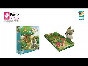 Jeu Cache Cache Loustic - Loki - lapouleapois.fr