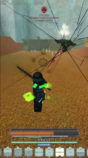 Crazy Crypt Blade Combo #2 😈 | Deepwoken