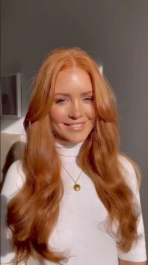 These red clip in hair extensions are too good to be true!