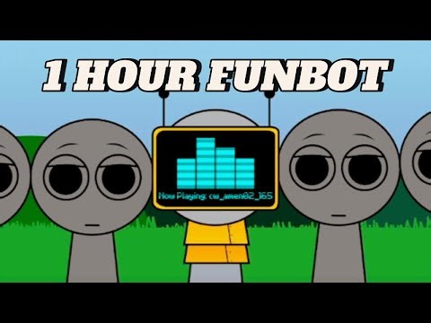 Sprunki Funbot Retake Phase 1 Sound 1 hour | Mod Full Video