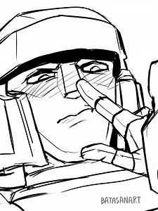 BatasanArt (@batasanart) - The song is so Orion code that I need to draw this... #transformers#transformersone #opmeg #paxd #maccadam#maccadams #megop #dpax #tfone #d16transformersone #orionpax #fanart #art #fyp #foryou #fypシ゚