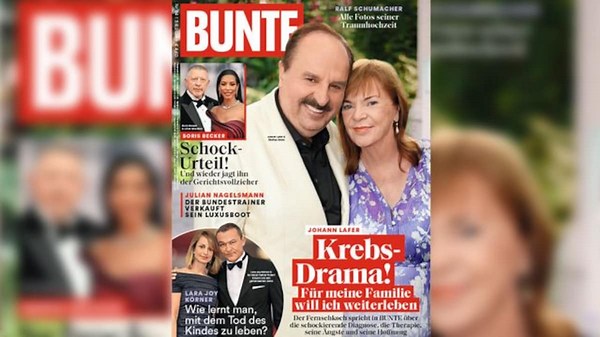 Krebserkrankung & Luxus-Boot – die neue BUNTE ist da