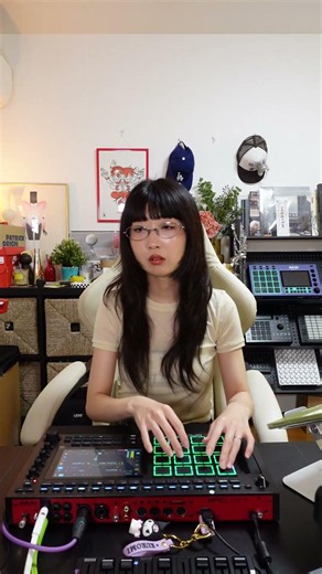 ビートメイク後編！LANDR Samplesでサンプル3つ選んでCHOP #shorts #landr #landrcreator #pr