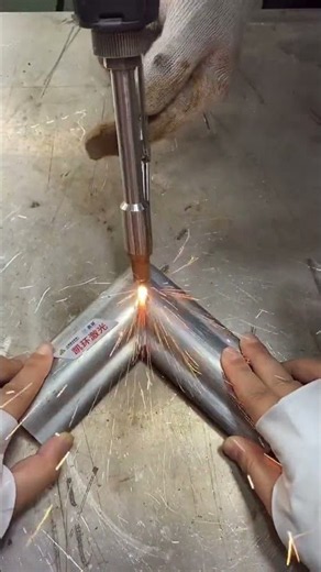 #Handheld Laser Welding Machine Fast welding speed, high efficiency, no professional welder required