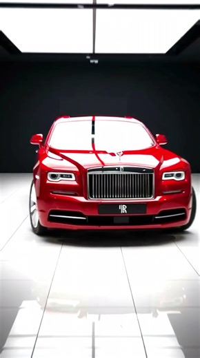 Rolls-Royce 2026 New Model Reveal | Ultra-Luxury Red Showroom Showcase in Cinematic 8K1218