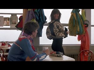 Ski School (1991) - Victoria flirts with John | RetroMovies