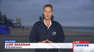 6.9K views · 163 reactions | It's been a while coming but over the next 24 hours, the south-east can expect some wet weather. #9News | 9 News Gold Coast | Facebook