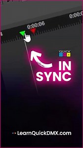 Audio Out of Sync With Lights? | QuickDMX Tutorial