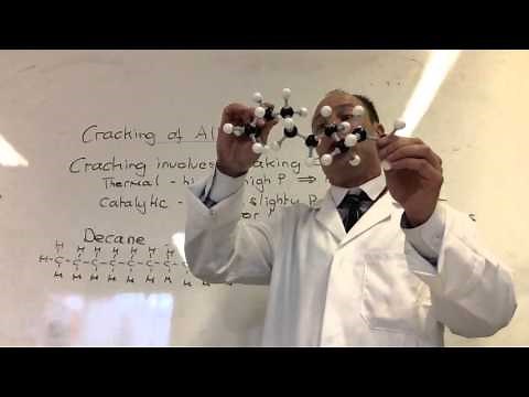 Cracking of Alkanes from www.ChemistryTuition.Net