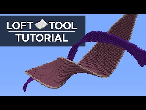 Loft Tool Tutorial | Easily Create Cloth in Minecraft
