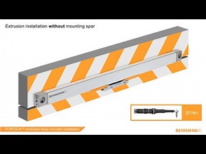 Step-by-step guide to installing the narrow size FORTiS-N™ encoder