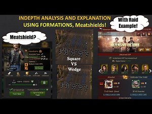 The BEST Formation & Meatshield Setup for Players TGM (The Grand Mafia)