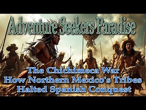 The Chichimeca War How Northern Mexico's Tribes Halted Spanish Conquest!