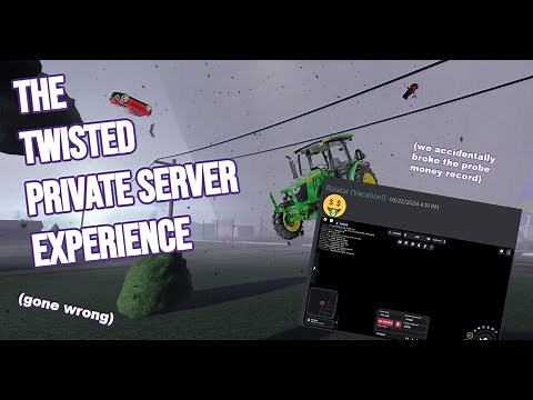 the twisted private server experience