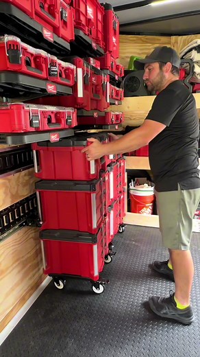 Secure Your Rolling Storage with Integral Rail Lock