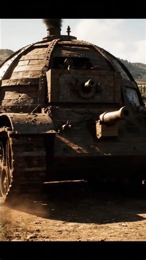 Da Vinci's Armored Tank (Fighting Vehicle)