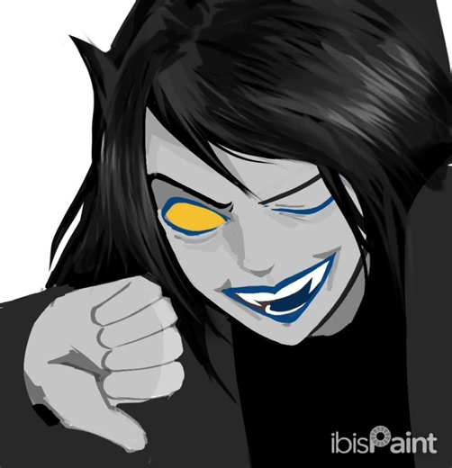 Vriska Doodle #homestuck