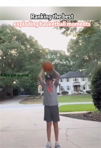 Ranking the bestexploding basketball moments😂😂💀☠#basketball#funny#Basketball prank#Basketball explosion#Recommended for you