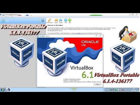 VirtualBox Portable 6.1.4-136177