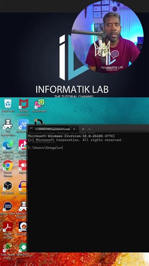 Change text color in command prompt #commandline