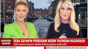 277K views · 1.2K reactions | SEDA SAYAN'IN PROGRAMI NEDEN YAYINDAN KALDIRILDI Sabahın Sultanı programıyla ekranlara gelen Seda Sayan neden yok? Detaylarıyla sevenlerine şaşkınlık verecek açıklama geldi Çağlar Ökten için vazgeçti #sedasayan | Haberduy | Facebook
