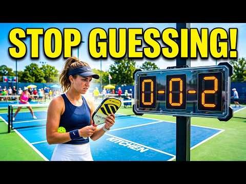 Pickleball Scoring Masterclass: Stop Guessing The Rotation