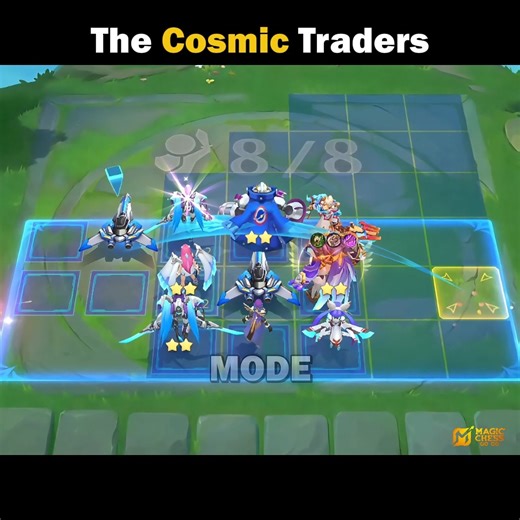What is Cosmic Traders? (Magic Chess Season 3 Preview) #MCGGPHCreators #MagicChessGoGo #MCGG | Elgin - Gaming