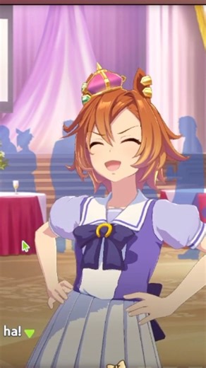 Why are they all laughing…? #shorts #umamusume